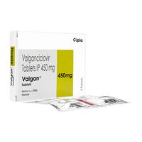 バルガン450mg4錠 1箱:個人輸入代行Yokohama Media