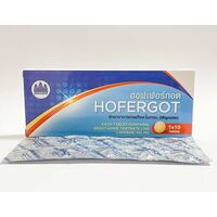 ホッファーゴットHOFERGOT10錠入り2箱:個人輸入代行Yokohama Media