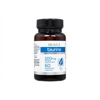 タウリン500mg60錠(Biovea) 1本:個人輸入代行Yokohama Media