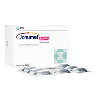 ジャヌメット[50mg+500mg]56錠 1箱:個人輸入代行Yokohama Media