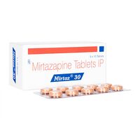 ミルタズ30mg50錠 1箱:個人輸入代行Yokohama Media
