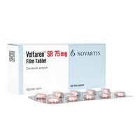 ボルタレンSR75mg20錠 1箱:個人輸入代行Yokohama Media