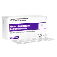 ジェネリックトリプタノール25mg100錠 1箱:個人輸入代行Yokohama Media