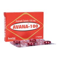 Avana100mg4錠 1箱:個人輸入代行Yokohama Media