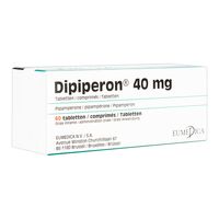 ジピペロン40mg60錠 1箱:個人輸入代行Yokohama Media