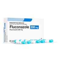 フルコナゾール200mg28錠 1箱:個人輸入代行Yokohama Media