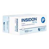 インシドン50mg100錠 1箱:個人輸入代行Yokohama Media