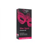(Orgie)シースポットインティメイトジェル15ml 1箱:個人輸入代行Yokohama Media