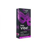 (Orgie)セクシーバイブ!リキッドバイブレーター(インテンスオーガズム)15ml 1箱:個人輸入代行Yokohama Media