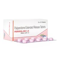 ペリドールOD1.5mg50錠 1箱:個人輸入代行Yokohama Media