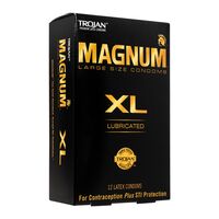 (Trojan)マグナムラージサイズコンドーム(XL)12個 1箱:個人輸入代行Yokohama Media