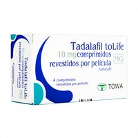 タダラフィル10mg4錠(Towa) 1箱:個人輸入代行Yokohama Media