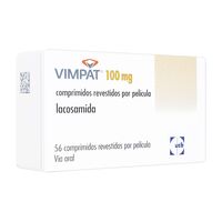 ビムパット100mg56錠 1箱:個人輸入代行Yokohama Media