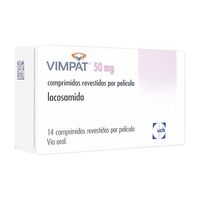 ビムパット50mg14錠 1箱:個人輸入代行Yokohama Media