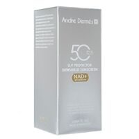 (AndreDermes)UVプロテクターデューシールドサンスクリーンNAD+SPF50_30ml 1箱:個人輸入代行Yokohama Media