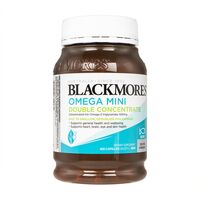 オメガミニダブルコンセントレイト400錠(Blackmores) 1本:個人輸入代行Yokohama Media