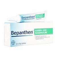ベパンテン(眼・鼻腔用)軟膏50mg5g2本 1箱:個人輸入代行Yokohama Media