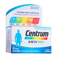 メン50+(男性用)30錠(Centrum) 1本:個人輸入代行Yokohama Media