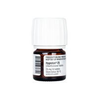 ハイグロトン25mg50錠 1本:個人輸入代行Yokohama Media