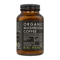 オーガニックマッシュルームコーヒー75g(Kiki-Health) 1本:個人輸入代行Yokohama Media
