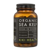 オーガニックシーケルプ90錠(Kiki-Health) 1本:個人輸入代行Yokohama Media