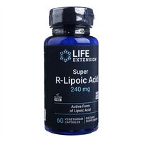 スーパーRリポ酸240mg60錠(LifeExtension) 1本:個人輸入代行Yokohama Media