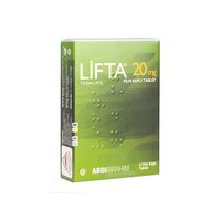 リフタ20mg4錠 1箱:個人輸入代行Yokohama Media