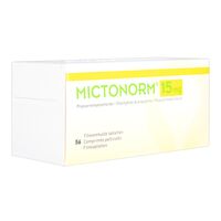 ミクトノーム15mg56錠 1箱:個人輸入代行Yokohama Media