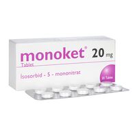 モノケット20mg20錠 1箱:個人輸入代行Yokohama Media