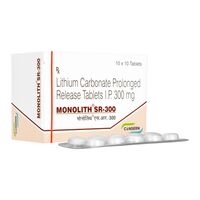 モノリスSR300mg100錠 1箱:個人輸入代行Yokohama Media
