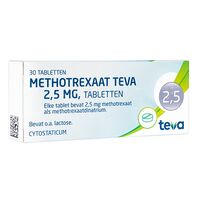 メトトレキサート2.5mg30錠 1箱:個人輸入代行Yokohama Media