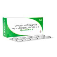 オルメスマート40H[40mg+12.5mg]30錠 1箱:個人輸入代行Yokohama Media