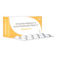 オルメスマートH[20mg+12.5mg]30錠 1箱:個人輸入代行Yokohama Media