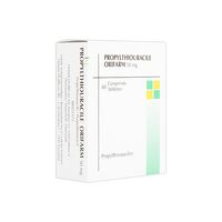 プロピルチオウラシルオリファーム50mg60錠 1箱:個人輸入代行Yokohama Media