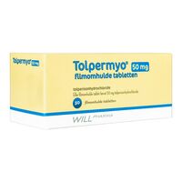 トルパーミオ50mg50錠 1箱:個人輸入代行Yokohama Media
