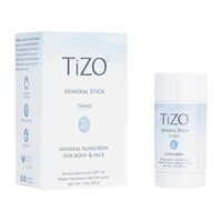 (Tizo)ミネラルスティックサンスクリーンSPF45(ティント)30g 1本:個人輸入代行Yokohama Media