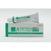 アクネチンＡ(トレチノイン)0.025% ACNETIN-A Tretinoin 0.025% 10g タイ発送:個人輸入代行Yokohama Media