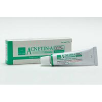 アクネチンＡ(トレチノイン)0.025% ACNETIN-A Tretinoin 0.025% 10g タイ発送:個人輸入代行Yokohama Media