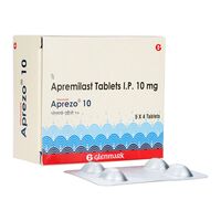 アプレゾ10mg20錠 1箱:個人輸入代行Yokohama Media