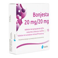 ボンジェスタ[20mg+20mg]10錠 1箱:個人輸入代行Yokohama Media