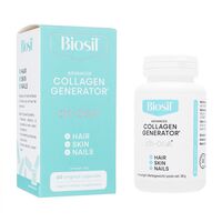 コラーゲンジェネレーター60錠(Biosil) 1本:個人輸入代行Yokohama Media