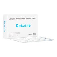 セトジン10mg60錠 1箱:個人輸入代行Yokohama Media