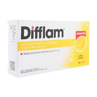 デフラムアンチインフラマトリーロゼンジーズシュガーフリー3mg16錠・レモン味[ヤマト便] 1箱:個人輸入代行Yokohama Media