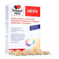 アクティブ・ビタミンズフォーダイアベティス30錠(Doppelherz) 1箱:個人輸入代行Yokohama Media