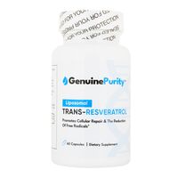 トランスレスベラトロール60錠(GenuinePurity) 1本:個人輸入代行Yokohama Media
