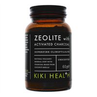 ゼオライトウィズアクティベイティッドチャコールパウダー60g(Kiki-Health) 1本:個人輸入代行Yokohama Media