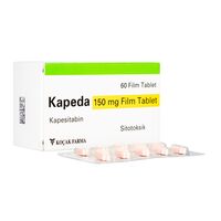 カペダ150mg60錠 1箱:個人輸入代行Yokohama Media