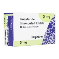 フィナステリド5mg28錠(Milpharm):個人輸入代行Yokohama Media