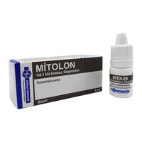 ミトロン点眼液0.1%5ml 1本:個人輸入代行Yokohama Media