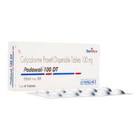ポドワール分散錠100mg10錠 1箱:個人輸入代行Yokohama Media